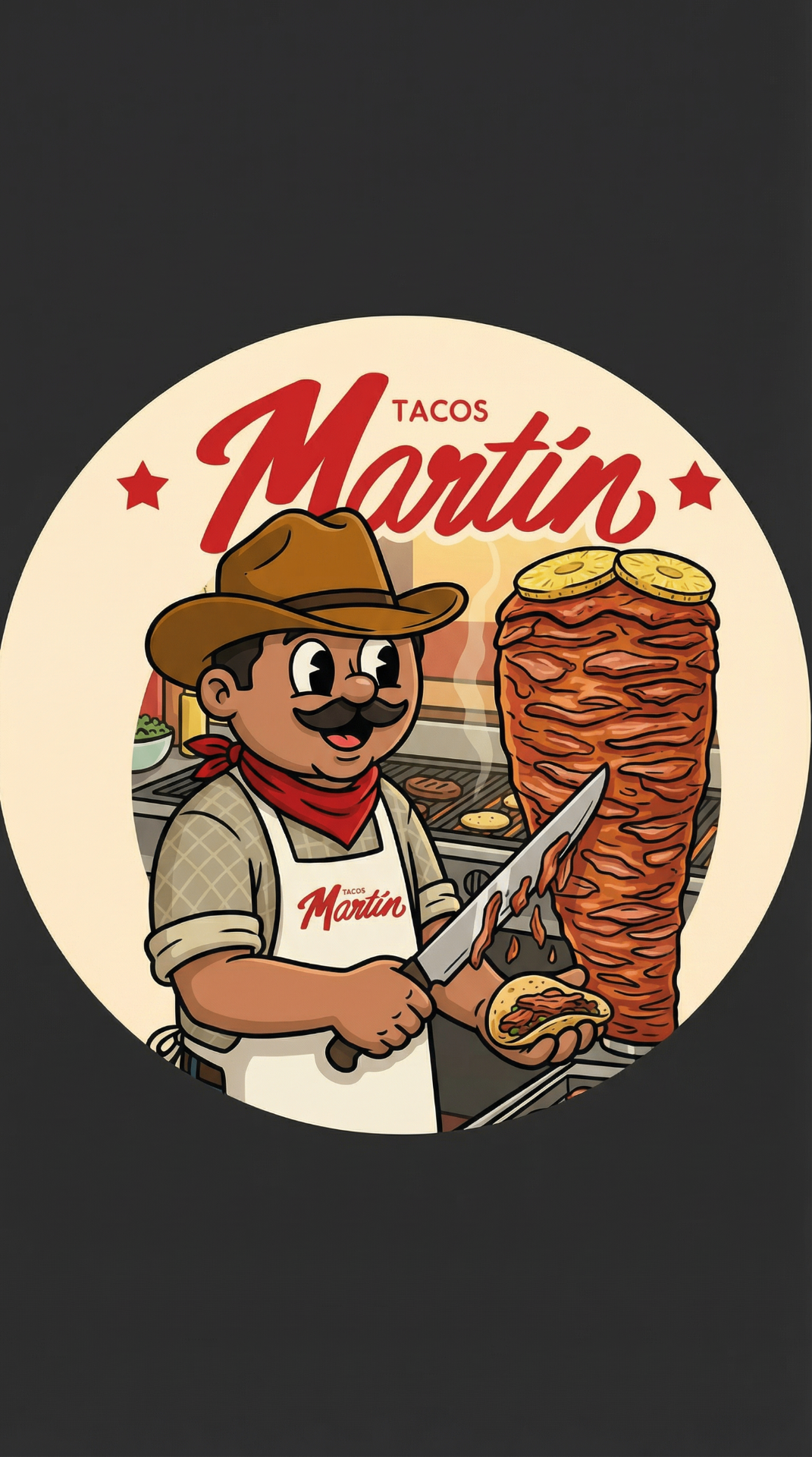 Tacos Martin logo